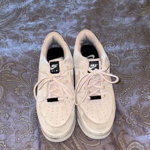 Nike Air Force 1 Women's Size 8.5 Light Rose Sneakers